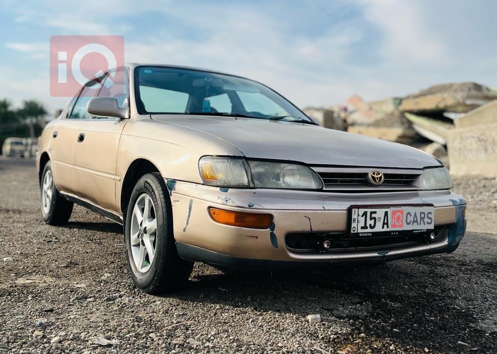 تۆیۆتا کۆرۆلا